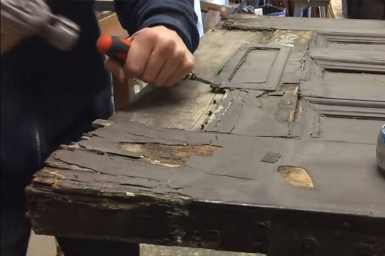 Pico Rivera-wooden-door-repair